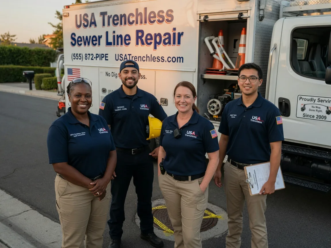 Sewer Line Repair company in El Portal, CA